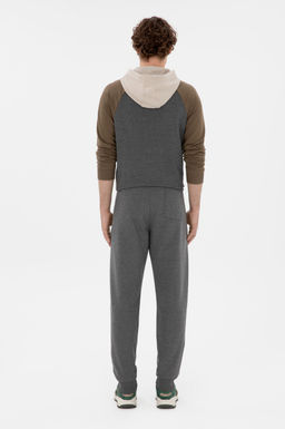 Мужские спортивные штаны антрацитового меланжа Неожиданная скидка в корзине - U.s. polo assn фото 4