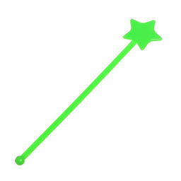 Зондозаменитель логопедический «Звёздочки», в наборе 10 штук