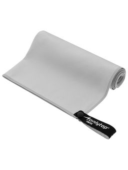 Полотенце из микрофибры ONLYTOP, 76×152 см, цвет серый