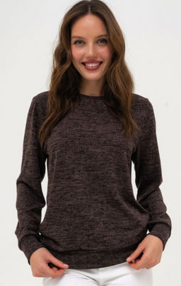 Джемпер жен.арт.684/5-4,шоколадный - Binita фото 7