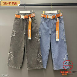 Джинсы с высокой посадкой