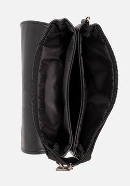 Сумка Модель №1515 | кожзам | гладкий | черный | Р924-1 | 32974 - L-craft фото 2