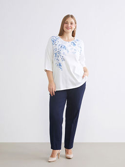 Beli Lastikli Kad?n Pantolon