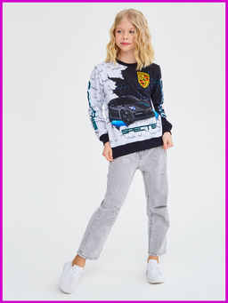 Свитшот "Specter",белый