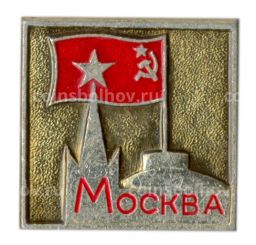 Значок Москва