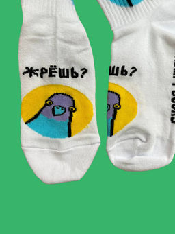 Носки р.35-40 TxT Голубь - Krumpy фото 5