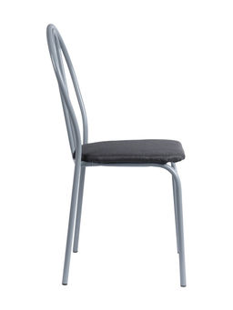 Стул для кухни разборный «Титан», обивка рогожка, цвет титан/серый