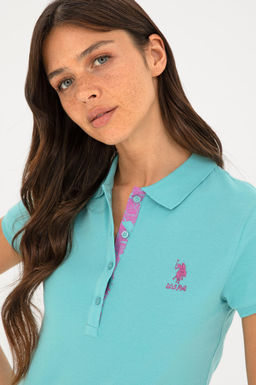 Kad_n Mint Basic Polo Yaka Ti__rt - U.s. polo assn фото 2