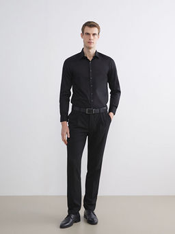 Slim Fit Uzun Kollu Erkek G?mlek