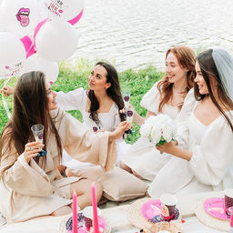 Воздушные шары латексные 12" «Сегодня можно всё», 50 шт., 18+