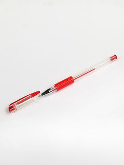 Набор гелевых ручек, 12 цветов, с блестками, с резиновым держателем, в пластиковой коробке - Simaland фото 10