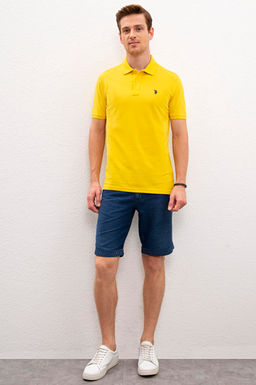 Erkek Safran Basic Polo Yaka Ti__rt - U.s. polo assn фото 4