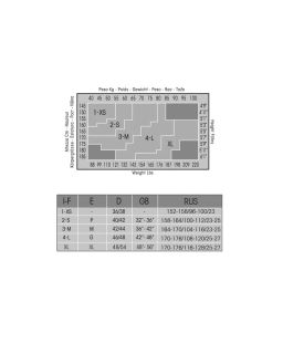 Колготки Omsa Slim Shape 40 (50/5) - nero  фото 3