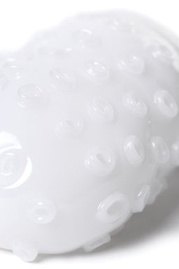 Мастурбатор MasturbaTIN Dotty Donny, TPE, белый, 4,5 см - Mystim фото 8