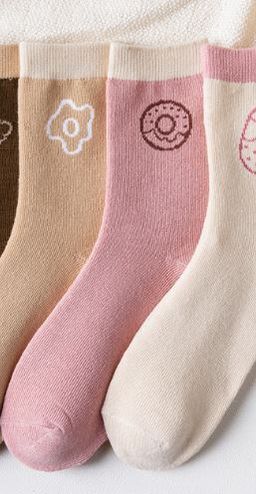 Носки р.35-40 Махровые Food Пончик - Krumpy фото 4