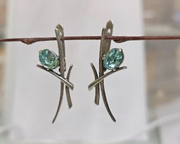 Серьги "Штрих"