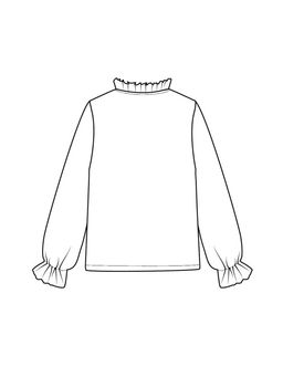 PlayToday / Блузка для девочки  фото 4