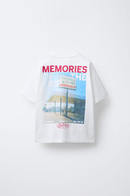 PETROL STATION PRINTED SWEATSHIRT - Zara фото 2