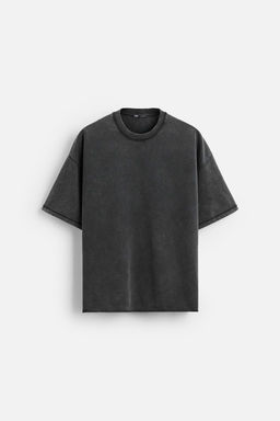 WASHED RELAXED FIT SWEATSHIRT - Zara фото 14