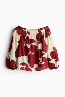Blusa off-the-shoulder - H&m фото 6