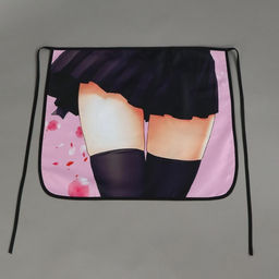 Фартук кухонный передник Аниме - Beauty fox фото 2