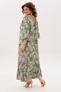 Платье ANELLI 1822 акация в саду  фото 4