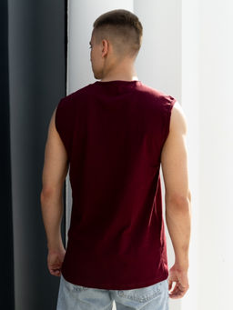 Майка муж.арт.105-11,бордовая - Binita фото 5