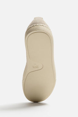CASUAL LEATHER LOAFERS WITH TASSELS - Zara фото 4