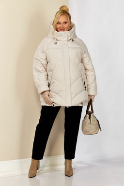 Куртка SHETTI 2203 молочный