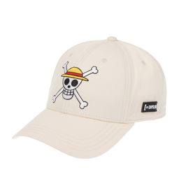 Бейсболка CAPSLAB арт. CL/OP7/1/PCB/SKUB One Piece Skull (бежевый)