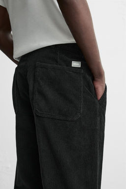 CARROT FIT CORDUROY TROUSERS - Zara фото 5