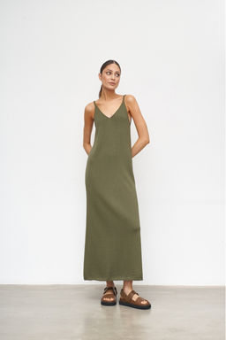 Платье Cotton Khaki