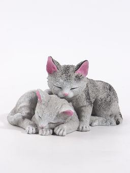 Фигура "Спящие котята" 10х12,5х7,3 см