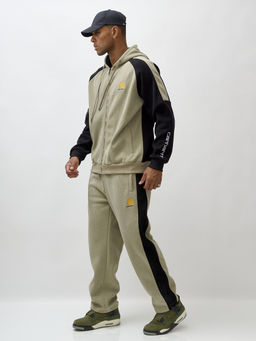 ФЛИС с НАЧЕСОМ, Спортивный костюм мужской демисезонный