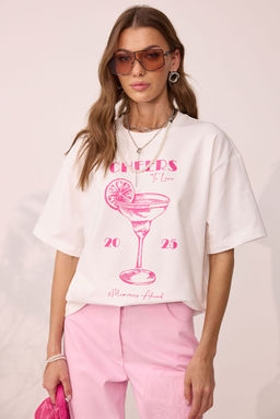 Футболка LYUSHe 4095 молоко