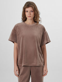 Комплект женский велюровый домашний - Mark formelle фото 3