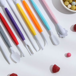 Набор для моделирования кондитерских украшений Доляна, 9 шт., 16.5 см