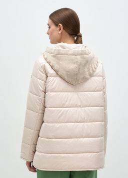 Conso/SM 240120 - light beige Утепленная куртка