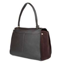 Женская замшевая сумка - Barcelo biagi фото 3