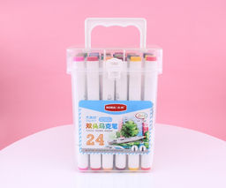 Скетч Маркеры цветные. 24 цвета