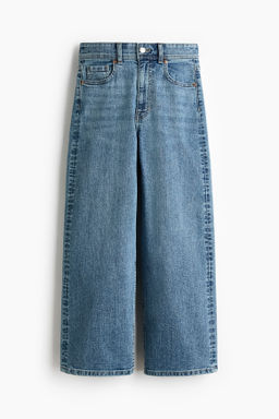 Wide High Waist Ankle Jeans - H&m фото 4