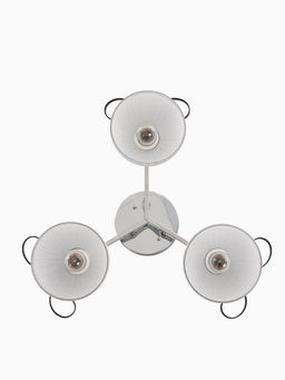 Люстра 12273/3CR, 3×40 Вт, E27, 52×52×23 см