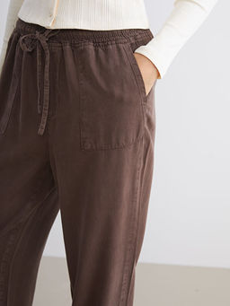 Beli Lastikli Carrot Fit Kad?n Jean Pantolon