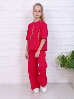 КМ-150 Костюм Офелия (фуксия) - Милаша фото 3