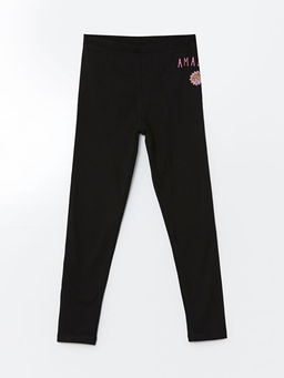 Beli Lastikli K?z ?ocuk Tayt