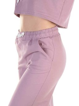 Y316 LILAC Спортивный костюм женский (100% хлопок) - Fashion фото 4