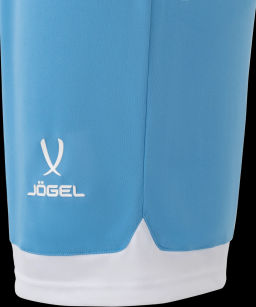 Шорты игровые JOGEL DIVISION PerFormDRY Union Shorts, голубой/белый/белый фото 3