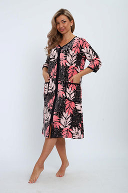 Халат велюровый на молнии (941-6) - Плиона фото 74