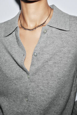 JEWEL BEAD NECKLACE - Zara фото 3