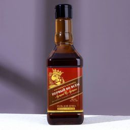 Гель для душа виски Первый во всем, 500 мл, аромат терпкого парфюма, Чистое счастье